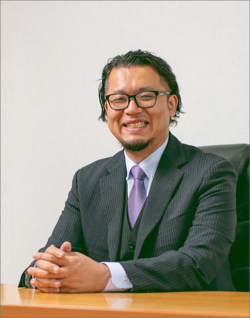 代表取締役社長 三森穣治/MIMORI JOJI